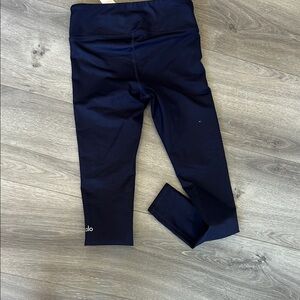 ALO Blue Navy Leggings